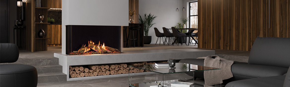 Introducing the new Gazco Reflex 105 Multi-Sided Gas Fires