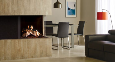 Gazco Reflex 75T-2 and 75T-3 Gas Fires are Multi-sided Masterpieces