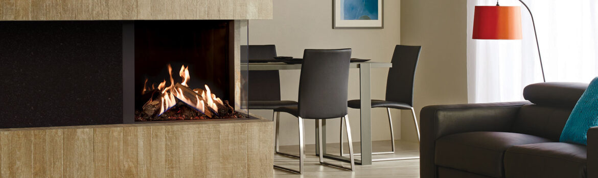 Multi-sided Masterpieces: Gazco Two and Three-sided Gas & Electric Fires