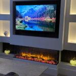 Gazco eReflex 135RW electric fire – “Amazing Centrepiece”