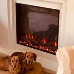 Gazco eStudio 60R electric fire – “Stunning fire – a real hearth warmer!”