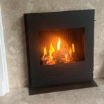 Gazco Logic HE gas fire – “Warm and Cosy Fire”