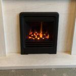 Gazco Logic HE Beat gas fire – “So warm and looks great”