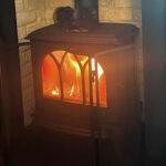 Stovax Huntingdon 30 wood burning stove – “Beautiful stove, really takes the chill off”