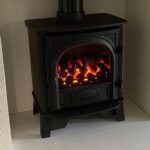 Gazco Stockton 5 Gas stove – “Lovely new feature to the lounge”