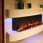 Gazco eStudio Cerreto Electric Fire Suite – “Superb ambiance, warm & relaxing”