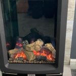 Gazco Vogue Midi T Electric stove – “Beautiful glow warm and classy”
