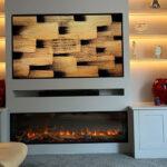 Gazco eReflex 150RW electric fire – “Addition to our Media Wall”