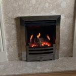 Gazco Logic HE gas fire – “Neat Fire”