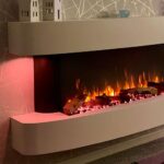 Gazco eStudio Cerreto 140 electric fire suite – “Contemporary and warming ambience”