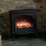 Gazco Huntingdon 40 electric stove – “A Great Fire”
