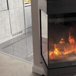 Nordpeis Quadro 1 Wood burning stove – “Stylish unit”