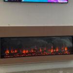 Gazco eStudio 135R electric fire – “Beyond delighted!”