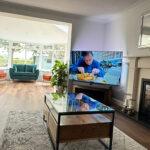 Stovax Riva2 55 wood burning fire – “Transformed the living room!”