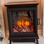 Gazco Sheraton 5 electric stove – “Lovely feature in our dining room”