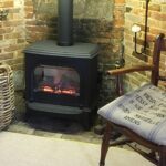 Gazco Huntingdon 40 Gas stove – Super Cosy & Warm (In time for Christmas)
