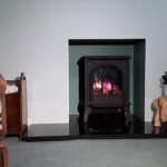 Gazco Huntingdon 20 Electric stove – “Winter Afternoon Glow”