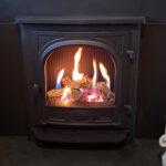 Gazco Logic HE gas fire – “Realistic log burner effect”