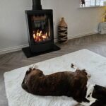 Gazco Loft Gas stove – “Built with style and for Christmas”