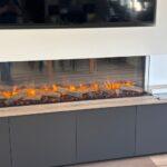 Gazco eReflex 150RW – “Cool and Warm media wall fire”
