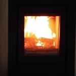 Stovax Riva2 wood burning fire – “Cosy fire, ideal for small space”