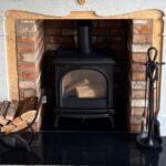 Stovax Huntingdon 30 woodburning stove – “Perfect period match for our Victorian fireplace”