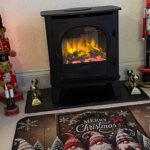 Stovax Stockton 5 electric stove – “Mesmerising and beautiful”