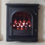 Gazco Logic HE Gas fire – “Stove Style Realistic Coal/Flame inset Gas fire”