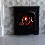 Gazco Logic HE Stockton gas fire – “Smart and warm realistic log fire”