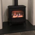 Gazco Huntingdon 40 gas stove – “Beautiful, easy to use and clean stove”