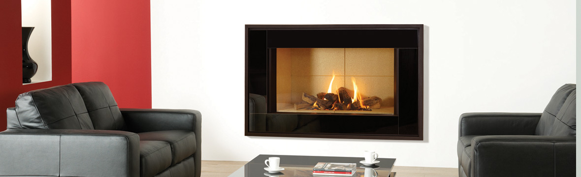 Riva2 1050 Icon The sun is shining and so is our iconic Gazco gas fire!