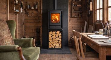 Can I install a log burner in my shed?