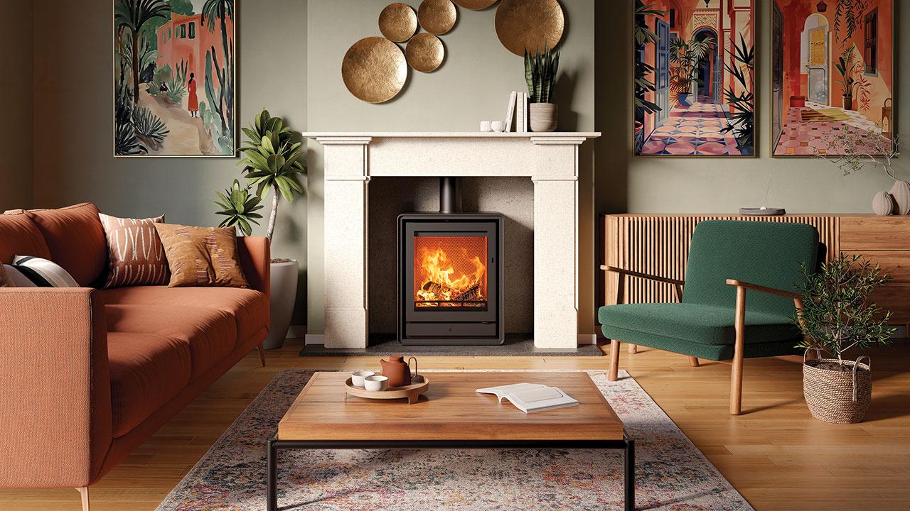  Freestanding Wood Burning Fires