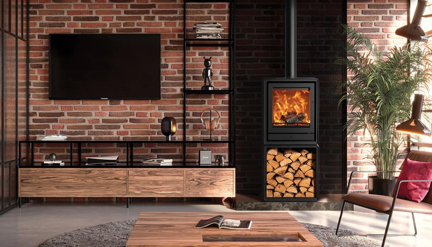 Stovax Riva2 Freestanding Wood Burning Fire