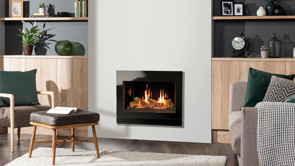 Gazco Riva2 600 gas fire. Modern fireplace. A Comprehensive Guide to Gas Fires: Your Questions Answered