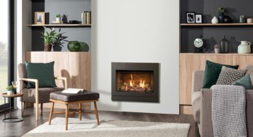 Modern Contemporary Gas Fireplaces