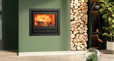 Designer Flair Meets Function with Stovax Riva2 Inset Log Burners