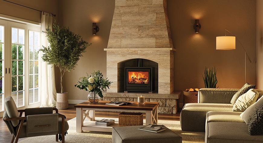 Riva2 66 Freestanding on Walnut-effect Hardwood Feet