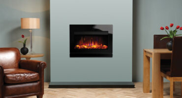 Electric Fire added to the wall mounted range!