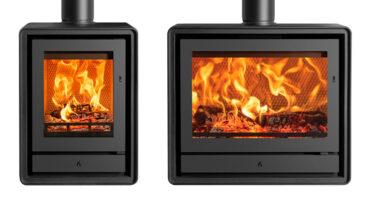 Riva2 Freestanding Wood Burning & Multi-Fuel Fires