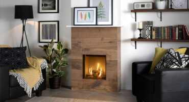 The Gazco Riva2 400 – A small gas fire with big style