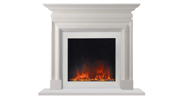 Traditional electric fireplaces