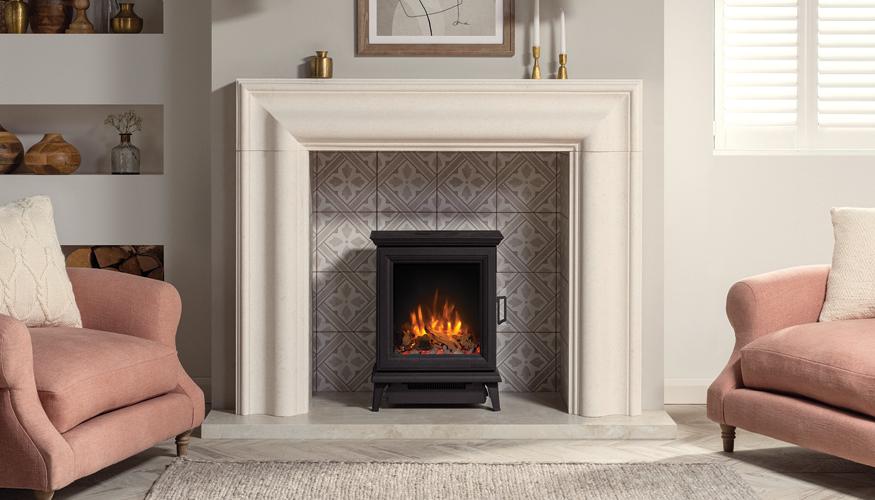 Gazco Sheraton 5 electric stove
