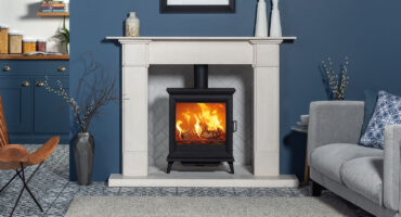 All-new wood burning stoves: Sheraton 5 Wide