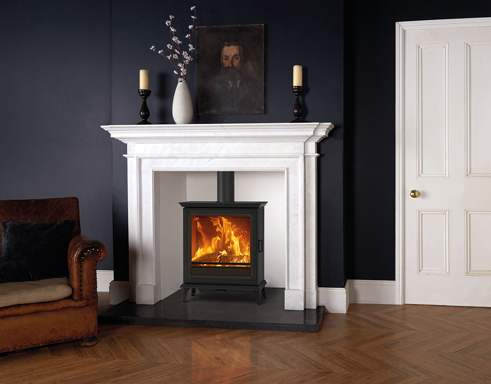 Classic 5 wide multifuel stove 5kW EcoDesign / DEFRA approved – Renaissance  Stoves