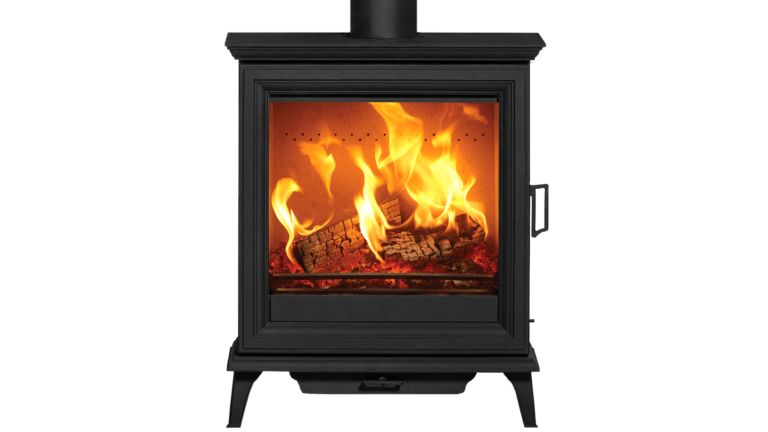Stovax Sheraton 5 Wide Wood u0026 Multi-fuel Log Burners
