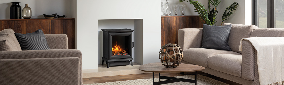 Four Stylish Electric Stoves that will bring Instant Ambience to Your Home