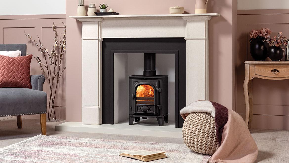 Stovax Stockton 3 small multi fuel stove Small wood burning stoves are a big trend!
