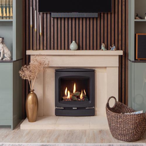 Sophie Watkiss, Calming and Warm Transformation, Gazco Logic Gas