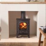 Stovax Stockton 3 wood burning stove. Small fireplace ideas.
